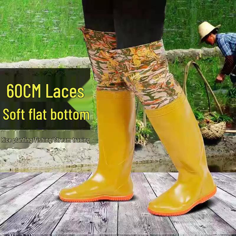 Griffin Überknie Schlamm-Regenstiefel