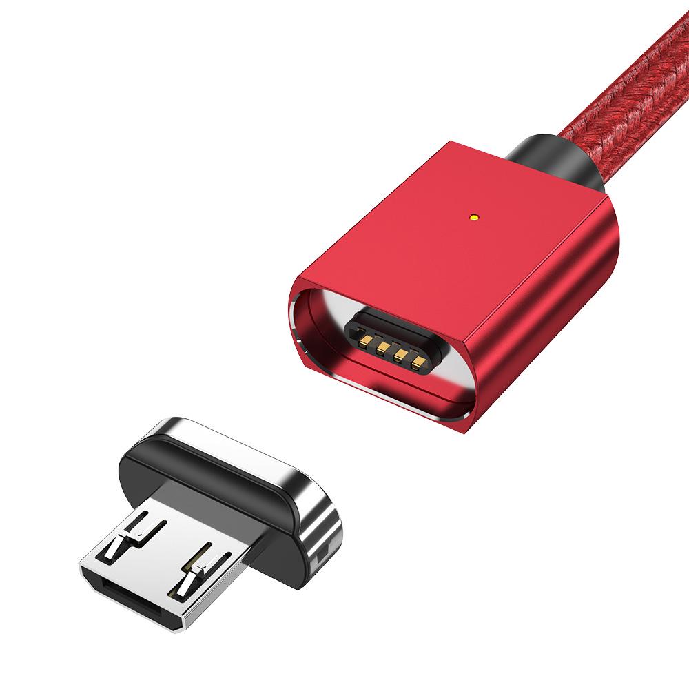 Universal Magnetic 3-in-1 Fast Charging Cable for Car, Apple, Android & Huawei Devices