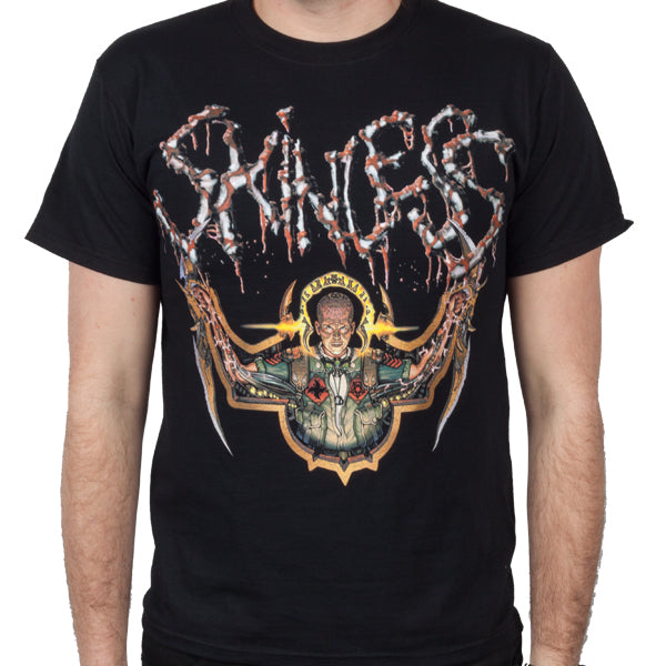 Sacrifice Rock Band Graphic Tee Cotton Round Neck Casual Unisex Tshirt Summer Top M
