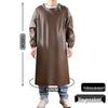 COFLYEE Long-Sleeved Leather Work Apron