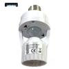 E27 Smart Motion-Sensing Adjustable Light Holder: Activates as Person Approaches
