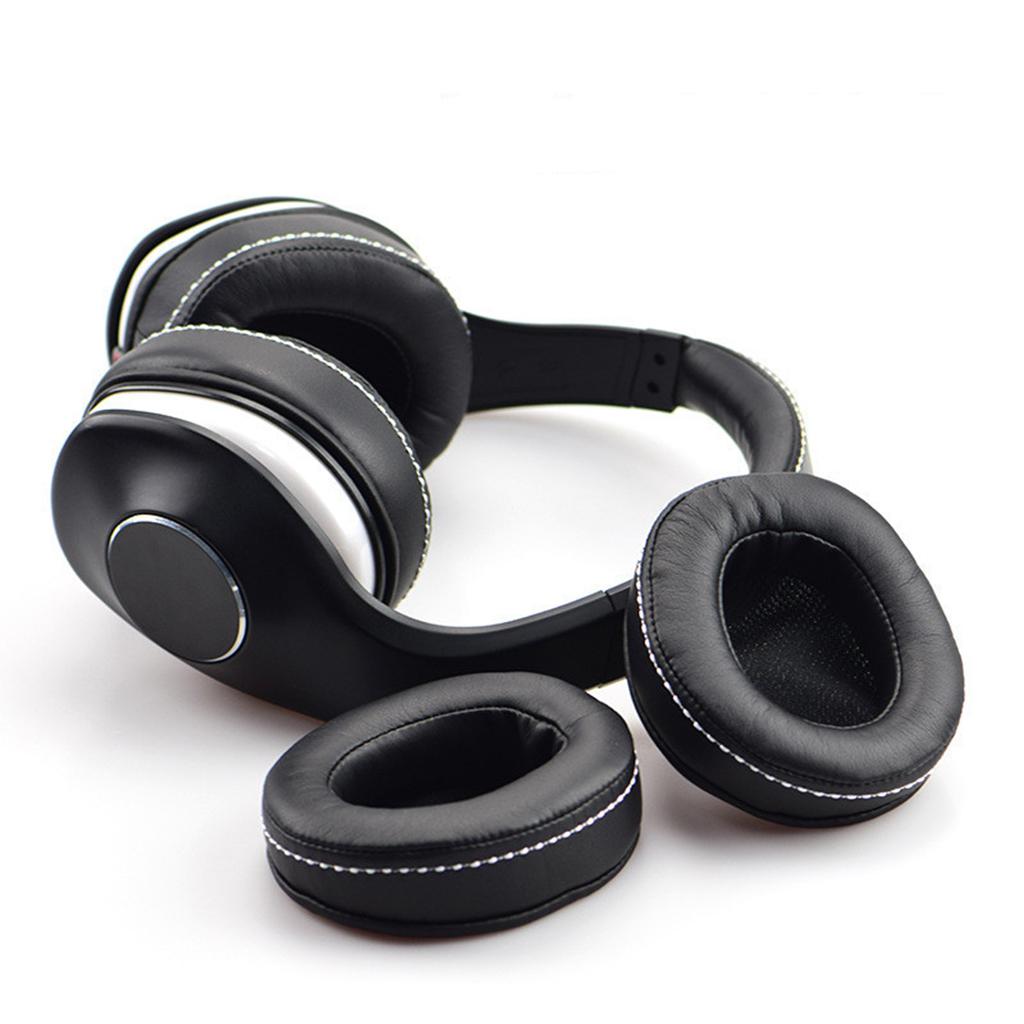 Replacement Ear Pads Cushion Cover Earpads Pillow for AH-D600 AH-D7100 Headphone Black 1Pair Headset Earmuff