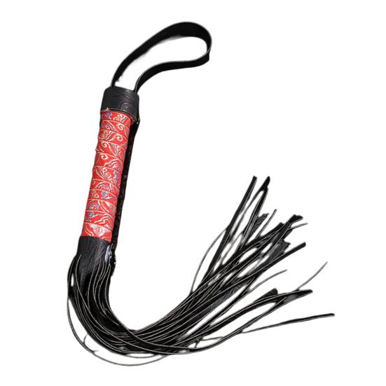 Faux Leather Pimp Whip Racing Riding Crop Party Flogger Soft Spanking Tool Discreet Adult Toy for Couples' Roleplay Exploration