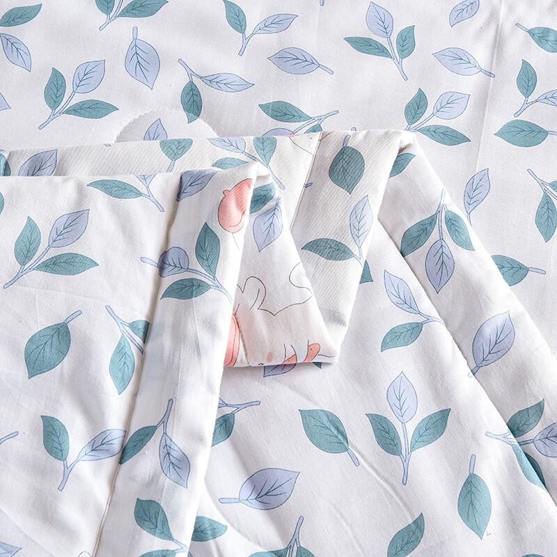 All-Cotton Summer Cooling Quilt