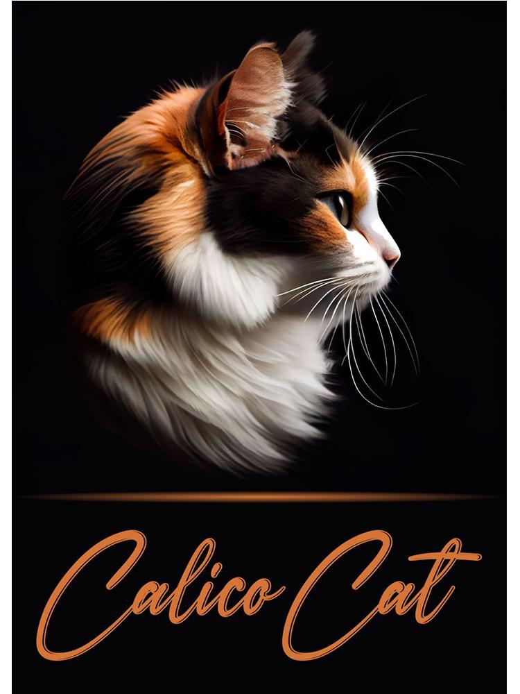 Cats Breeds Balinese Chausie Cheetoh Cat Portrait Poster Canvas Painting Abstract Animal Pet Wall Picture Living Room Home Decor