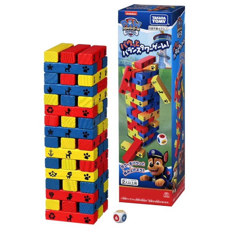 

Takara Tomy (TAKARA) TOMY) paw patrol Powtto balance tower game!