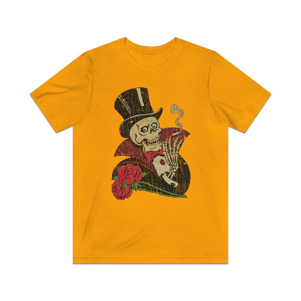 Gentleman Death 1986 Vintage Men s T shirt 2XL