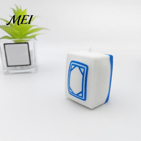 Boredom Busters Mahjong Toy Chinese Stress Relief Toy, Tile Squeeze Fidget Anxiety Soft Stretchy Sensory for Home Office Classroom Handheld Tools