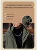 2025 Herren American Retro Hoher Loft Winter Daunenjacke - Trendig, Warm, Winddicht Arbeitskleidung