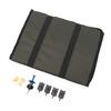 Fishing Folding Unhooking Pad Folded Fish Protection Sponge Mats with Worm Clip Fishing Bait Cage