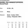 Thisisneverthat Gore Tex Windstopper Cord Pant Gt253gpaop03