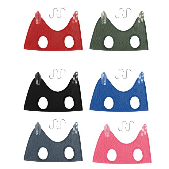 Dog Grooming Hammock Breathable Mesh Cat Grooming Hammock Pet Grooming Restraint Sling for Cats Small Medium Dogs Nail Trimming
