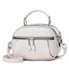New small handbag simple shoulder bag small round bag casual women's bag mother bag