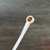3PCS White Feeding Spoons Dosing Spoon For Fish Tanks With Accurate Measurement Marks And Versatile Usage Easy Use