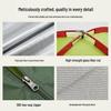 3-4 Person Double Layer Outdoor Tent: Large, Rainproof, Sun-Protected, Thickened for Camping & Home Use