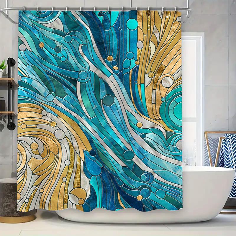 

Современный декор ванной комнаты: Розовая шторка для душа с элегантным шрифтом для создания атмосферы спа в ванных комнатах 90x180cm