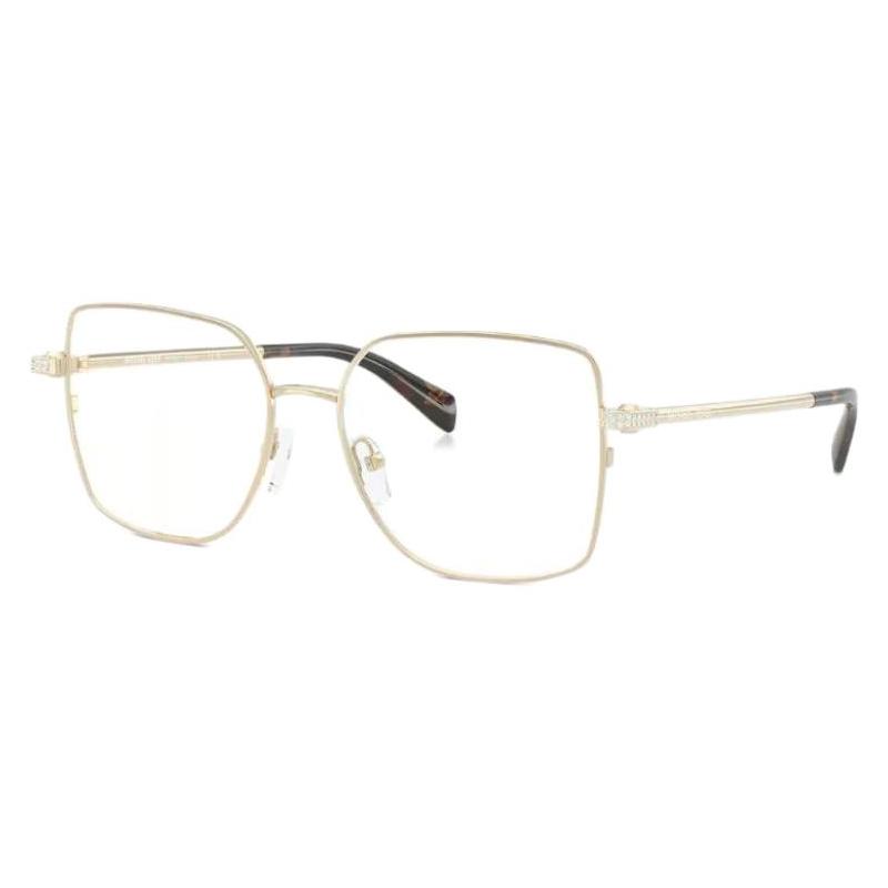 MICHAEL KORS Original design metal square optical glasses women s gold