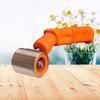 Flat Design Stainless Steel Roller Easy Grip Handle Wallpaper Smoothing Tool  DIY Decoration