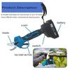 Brushless Electric Pruning Shears Garden Tool Battery Pruner Cordless Electric Garden Scissors Fruit Tree For Makita 18V Battery
