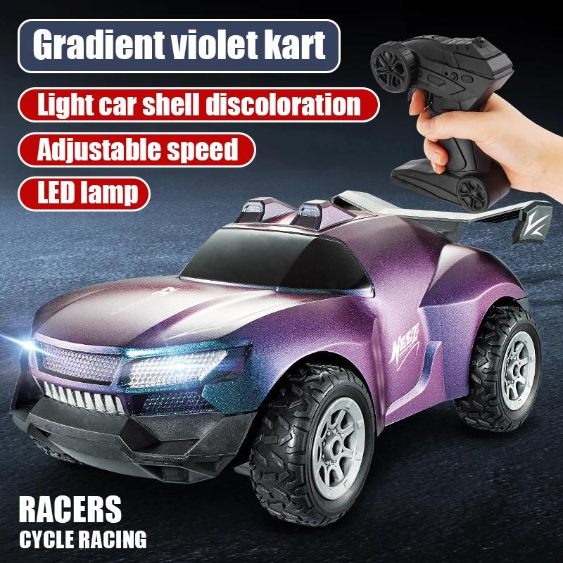 Non-Toxic High-Speed Remote Control Drift Car With Camera 2.4G Dual Controlled Electric Vehicle Children Rc Climbing Racing Toys For Kids Gift
