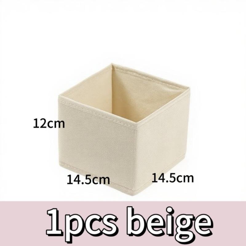 Underwear Organizers Foldable Clothing Storage Bedroom Multi-Function Underwear Clothes Sock Organizer Home Use Fabric Material