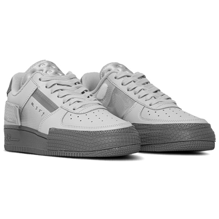 New Nike Air Force 1 Type Grey Fog CT2584-001