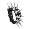 Zubehör Europäischer und Amerikanischer Punk-Stil 2 Reihen Nietenarmband Persönlichkeit Trend Rock Herrenarmband Armband
