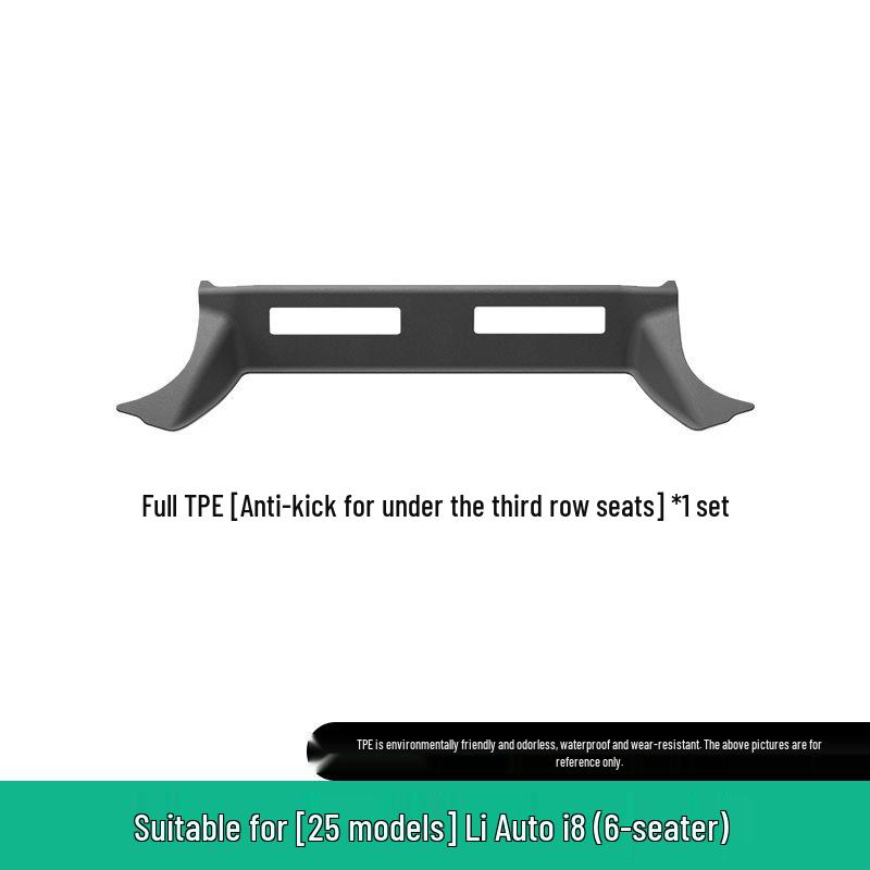 Ideal i8 Car Floor Mat Set: Compatible with 25 Models - Includes TPE Floor, Trunk, and Seat Back Mats.