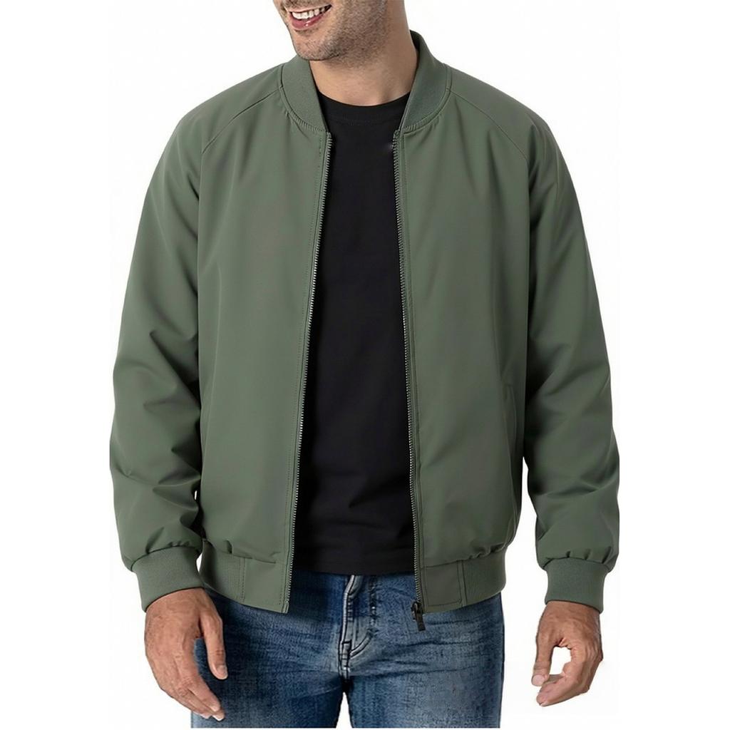 Men's Casual Jacket for Fall and Winter Fashion Outerwear
