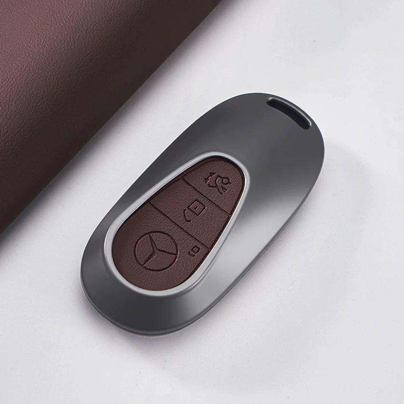 Mercedes S400/S450/S350/S320/GLS450 Luxury Metal Key Cover