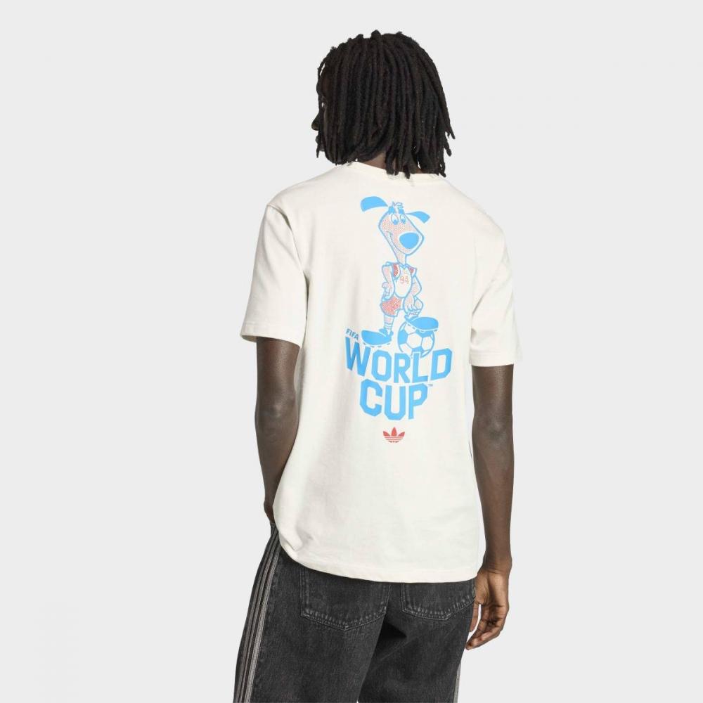 adidas Fifa World Cup 26 STriker MascoT T shirT