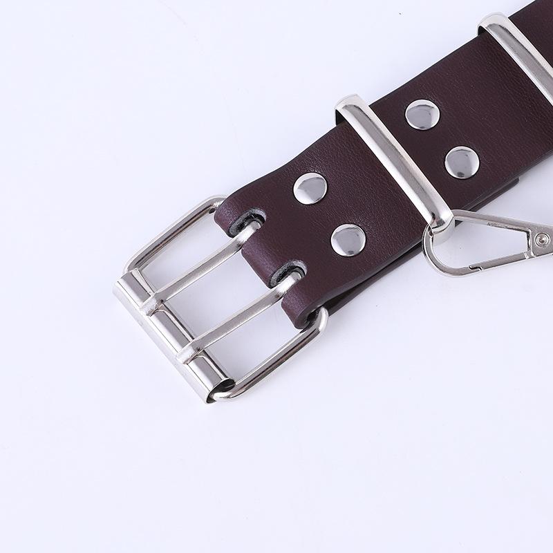 Star Corn Buckle Women'S Sweater Belt Chain Decorative Wide Belt Women