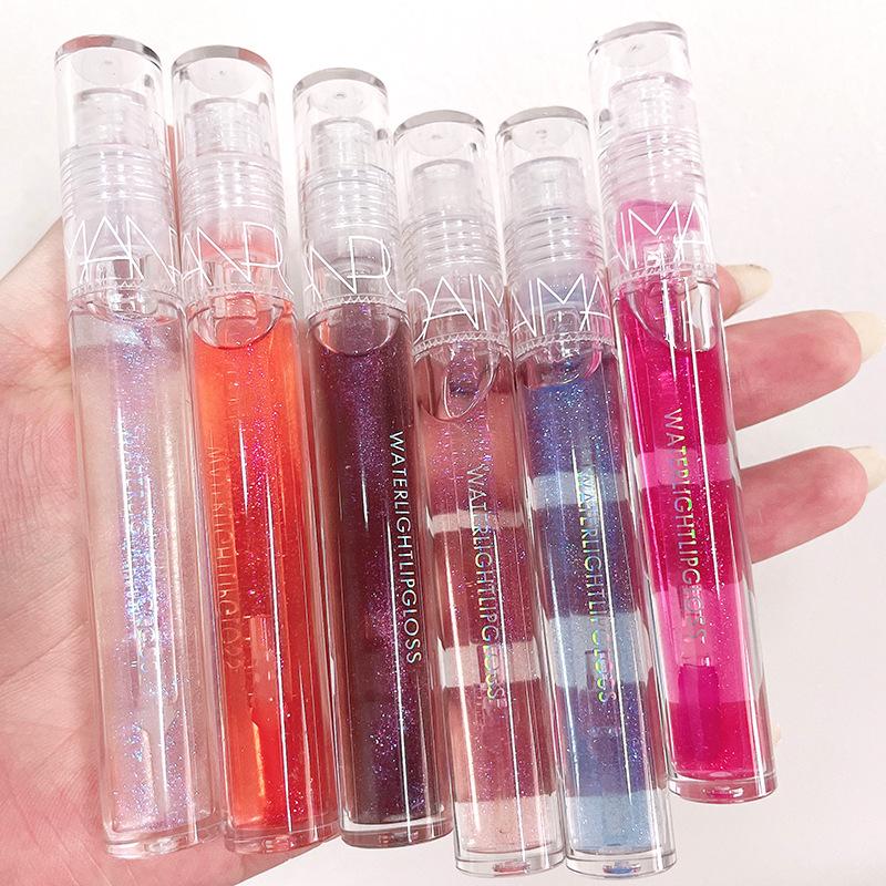 

Non-Stick, Long-Lasting Transparent Lip Gloss for Women & Students