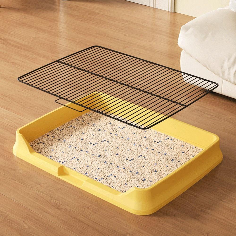 Detachable Dog Toilet Large Capacity Dogs Training Pad Holder Dogs Poop Collector  for Dog Training