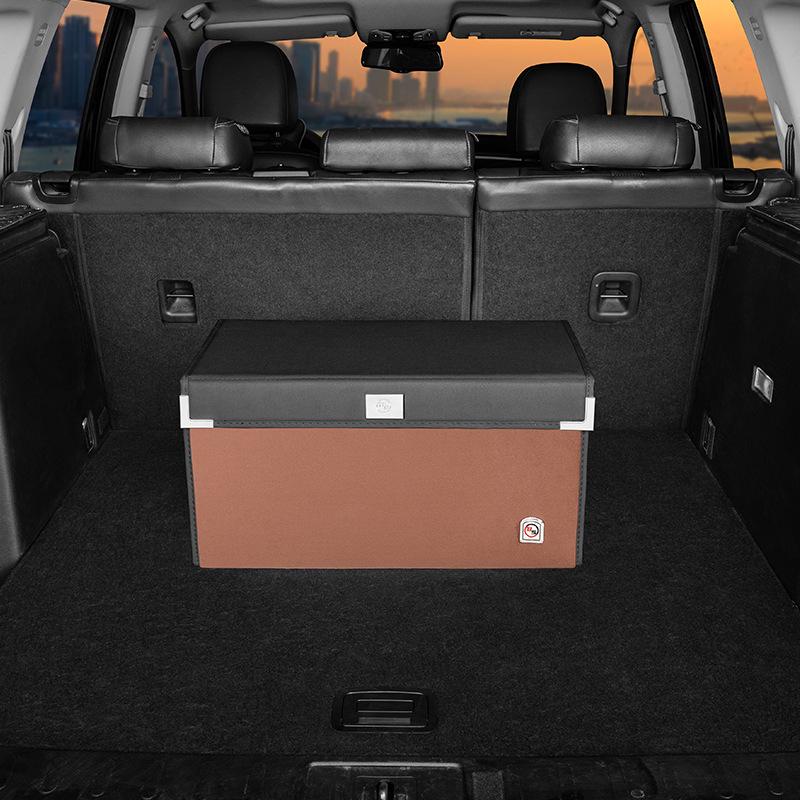 Customizable Car Trunk Organizer - Fits Specific Car Models
