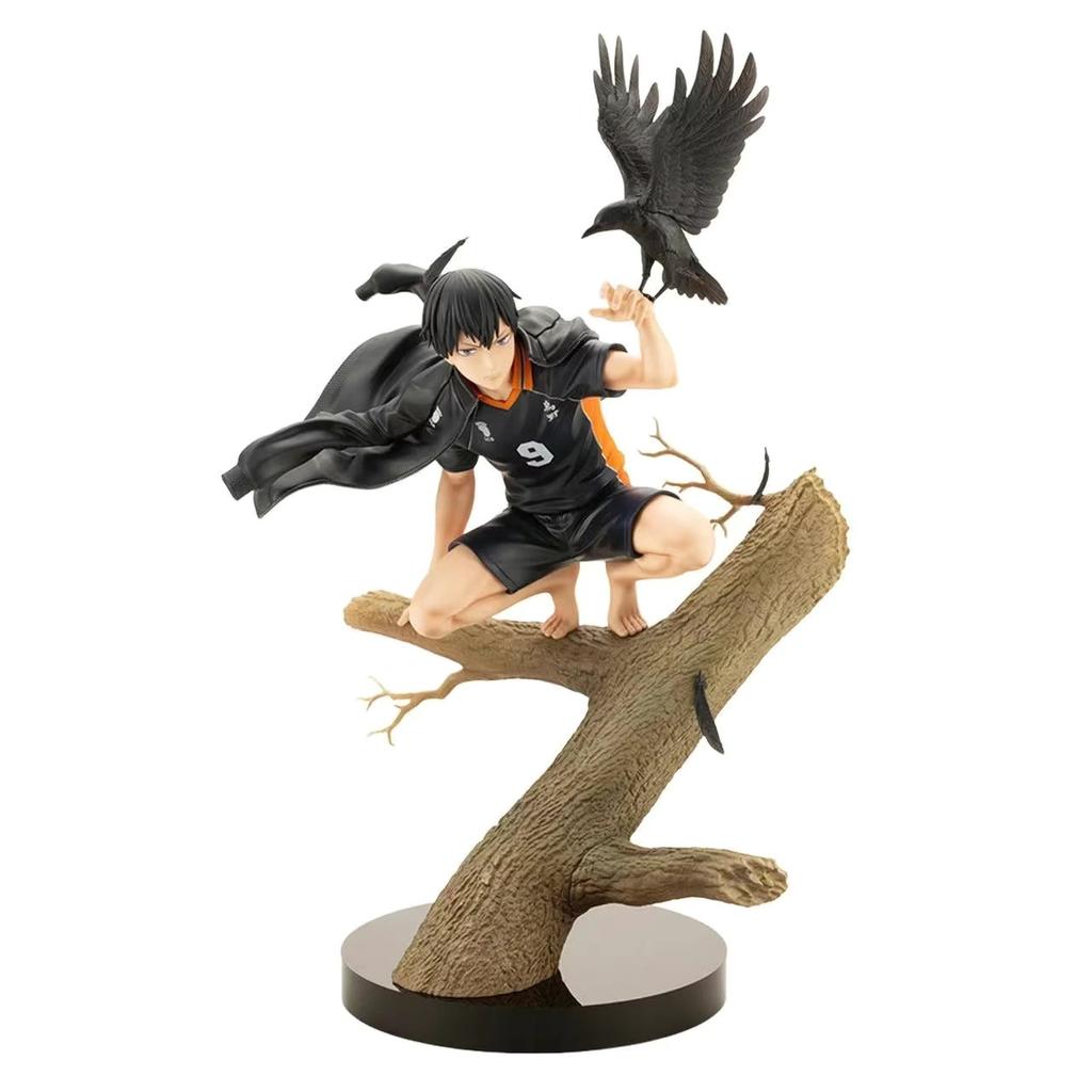 22CM Haikyuu!! Hinata Shoyo Kageyama Tobio Anime Cartoon Actiefiguren Model Kit Bureau Ornament Verzamelaar Trendy Speelgoed Cadeaus