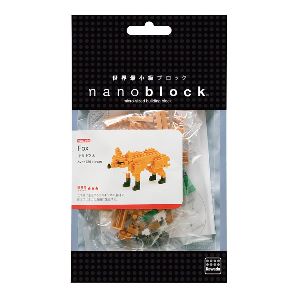 Nanoblock Arctic Fox NBC-076
