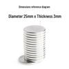 Neodymium Iron Boron N35-N52 Strong Round Refrigerator Magnets