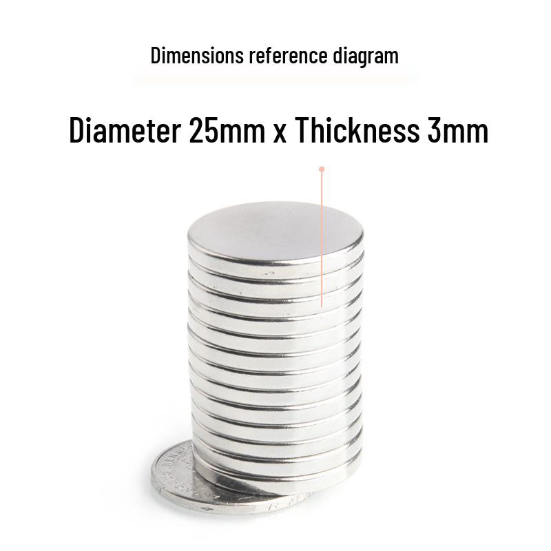 Neodymium Iron Boron N35-N52 Strong Round Refrigerator Magnets