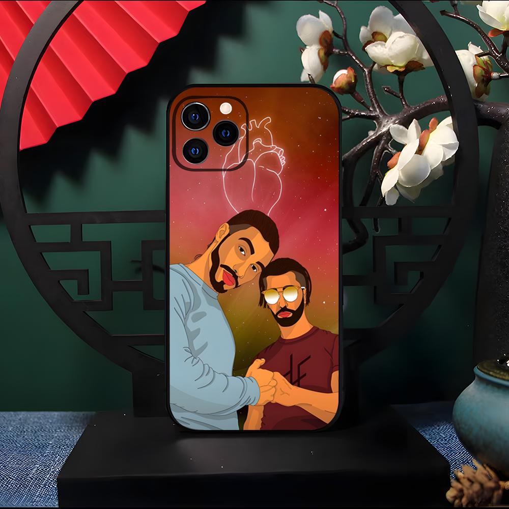 

P-PNL Phone Case For IPhone 17 Pro Max 16 15 14 Pro Max 13 11 Air Plus Silicone Cover iPhone 11 Pro