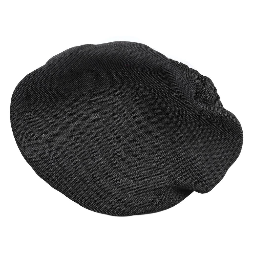 Instrument Bell Cover Cloth Dustproof Adjustable Adhesive Tape Saxophone Bell Cover for Trumpet Trombone M 3.7 To 4.2 In