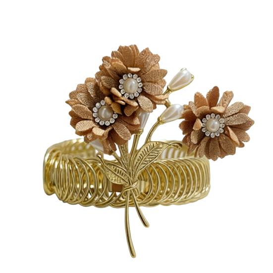 Curtain Buckle No Drill Installation Spring Coil Shape Easy One-Click Fixing Fabric Flower Curtain