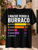 Ich verliere bei Burraco Umfrage Diagramm Bunte Italienische Humor Bars Partner beschuldigen Karten Und Pech Unisex Unisex Alle T-Shirts