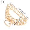 Girls Woman Party Accessories Elegant Headwear Styling Tools Hair Claws Butterfly Tassel Hollow Out Barrettes Metal Hairgrip