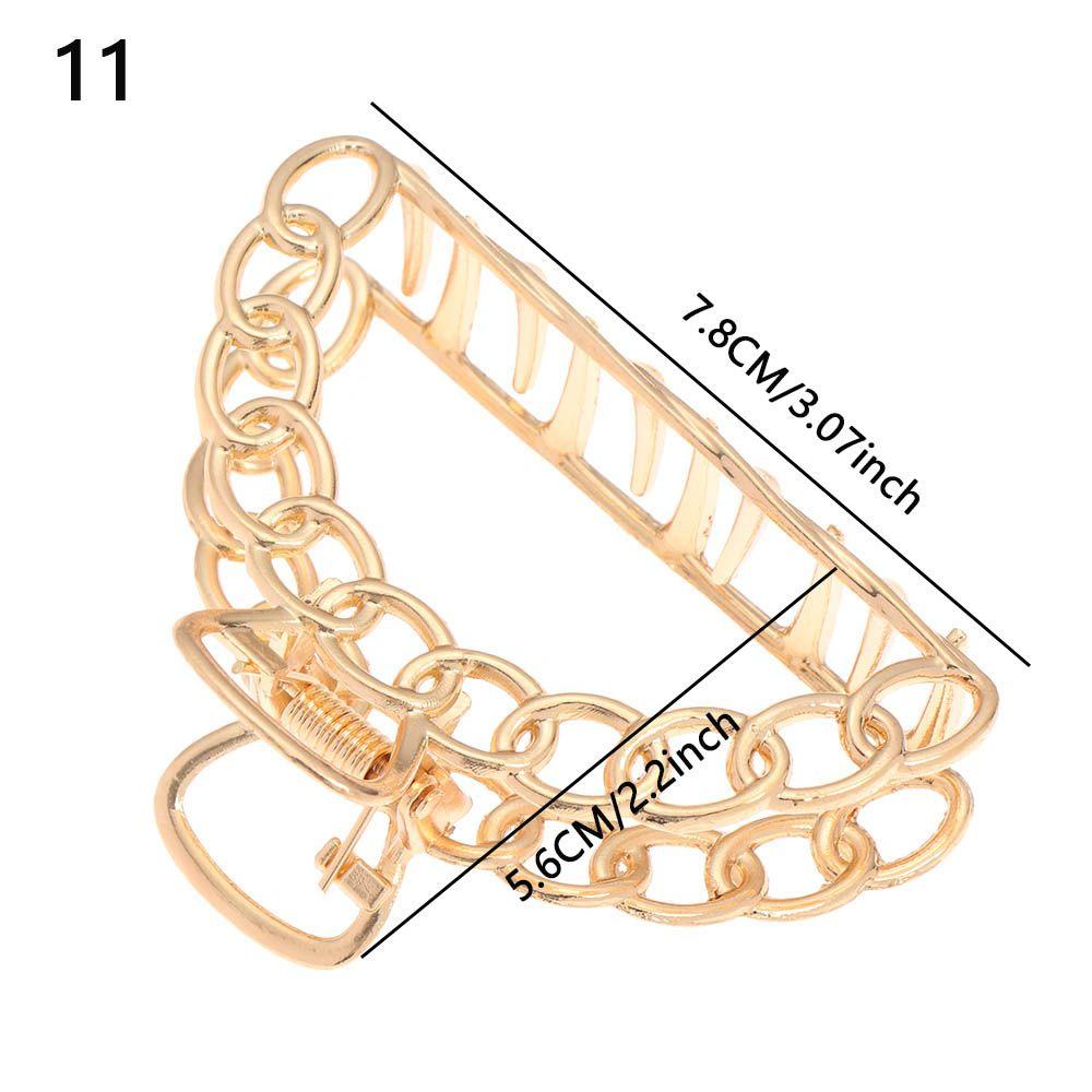 Girls Woman Party Accessories Elegant Headwear Styling Tools Hair Claws Butterfly Tassel Hollow Out Barrettes Metal Hairgrip