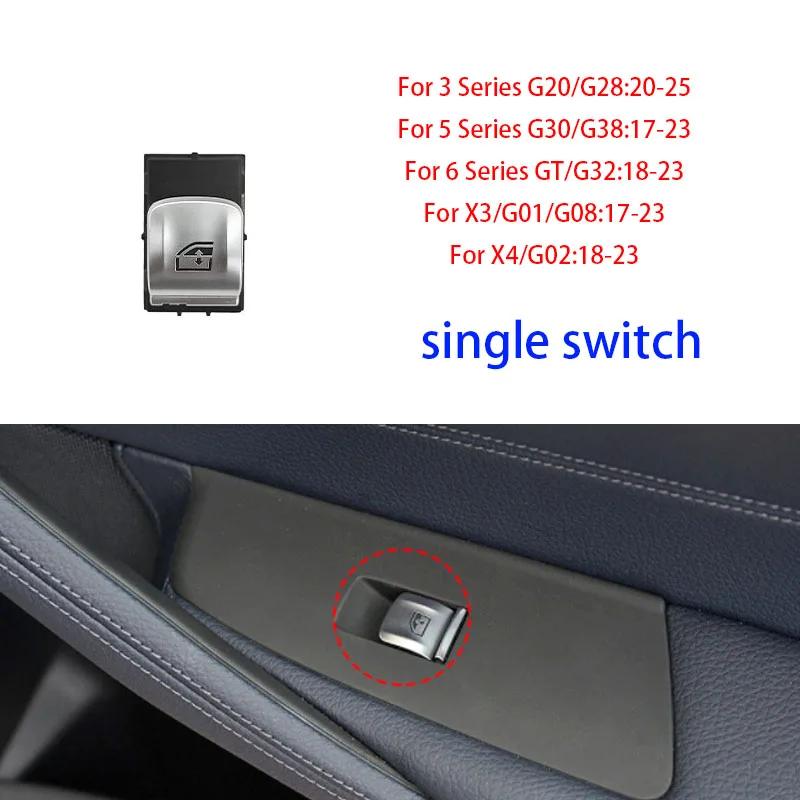 

For G20 G30 G32 G01 G02 Window Switch Lift Switch Suitable for BMW 3 Series 5 Series 6 Series X3 X4 Glass single switch