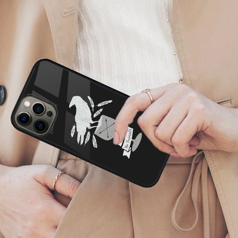 

Six Of Crows Quotes Magnetic Phone Case For APPLE iPhone 17 Air 16 14 13 12 Pro Max 15 Plus Wireless Charge With MagSafe Cover iPhone 13mini