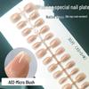 Blush Gradient Nail Tips - Semi-finished, Wearable, Long & Short Styles for Nail Salon Art
