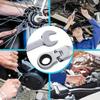 72-Tooth Bright Surface Ratchet Wrench - Two-in-One Design