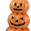 Miniature Pumpkin Figurine Desktop Ornament Fairy Garden Decorations Crafts Halloween Decor